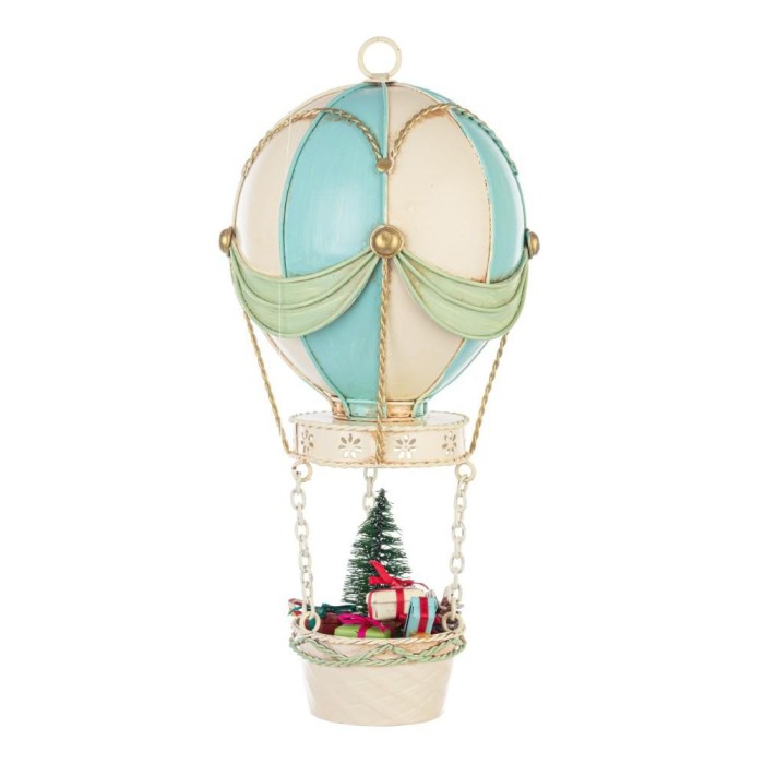 DECORAZIONE BABY MONGOLFIERA H.12.5